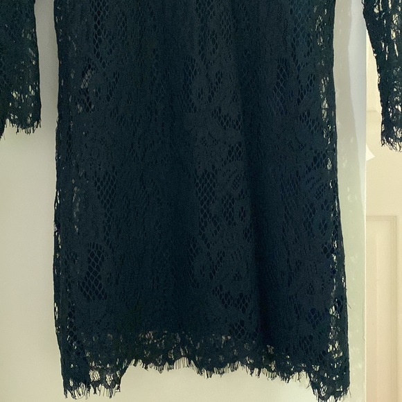Mini Lace Dress Sz S - Picture 3 of 6